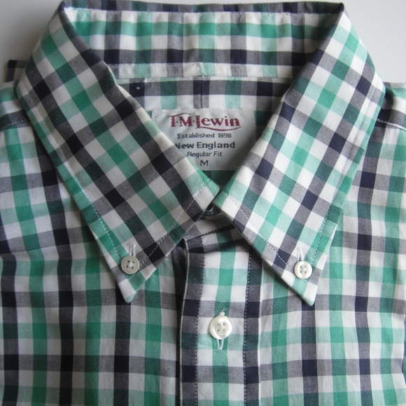 BULLOCK & JONES Plaid Long Sleeve Sport Shir - Picture 6 of 8